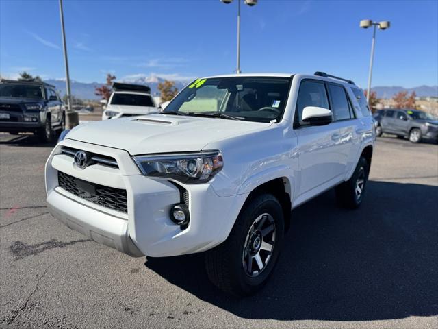 used 2024 Toyota 4Runner car, priced at $47,000