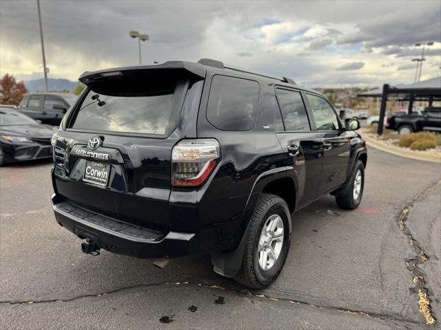 used 2023 Toyota 4Runner car, priced at $37,000