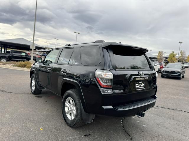 used 2023 Toyota 4Runner car, priced at $37,000