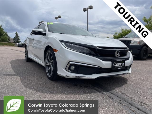 used 2019 Honda Civic car, priced at $21,000
