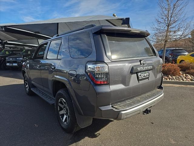 used 2023 Toyota 4Runner car, priced at $49,500