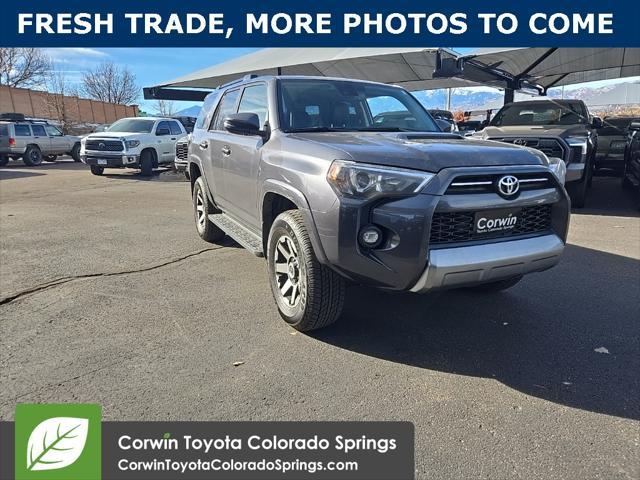 used 2023 Toyota 4Runner car, priced at $49,500