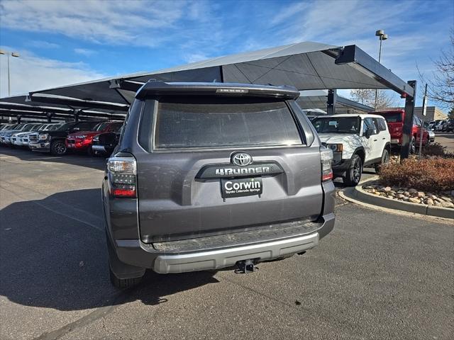 used 2023 Toyota 4Runner car, priced at $49,500