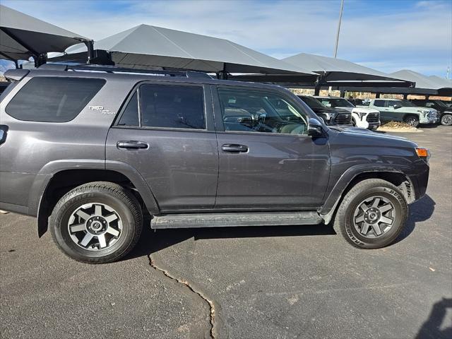 used 2023 Toyota 4Runner car, priced at $49,500