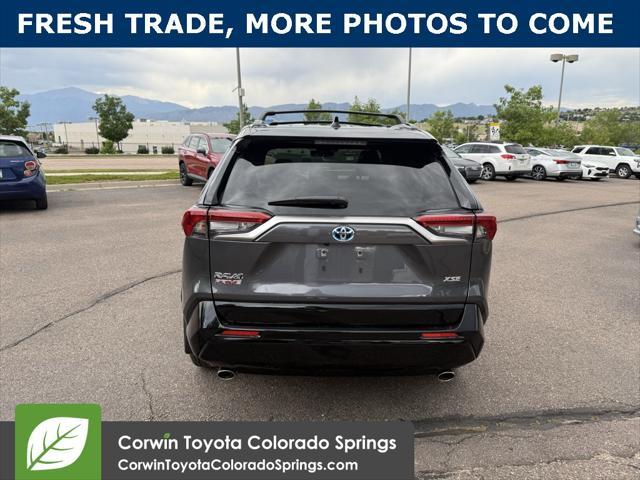 used 2024 Toyota RAV4 Prime car, priced at $48,500