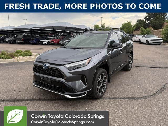 used 2024 Toyota RAV4 Prime car, priced at $48,500