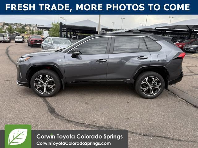 used 2024 Toyota RAV4 Prime car, priced at $48,500