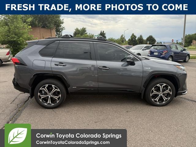 used 2024 Toyota RAV4 Prime car, priced at $48,500