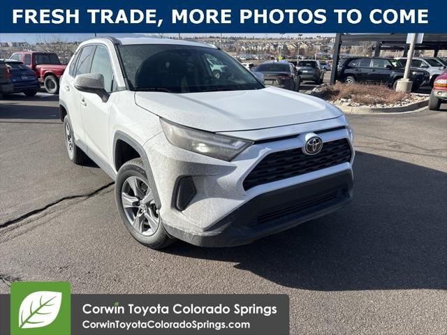 used 2022 Toyota RAV4 car, priced at $28,000