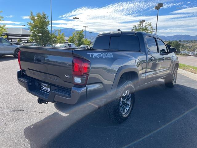 used 2019 Toyota Tacoma car, priced at $35,500