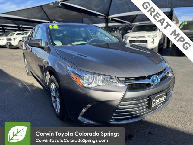 used 2016 Toyota Camry car, priced at $15,250