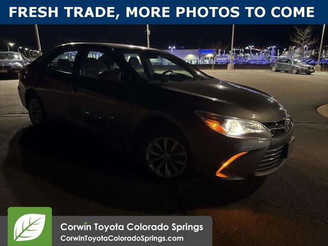 used 2016 Toyota Camry car, priced at $15,250