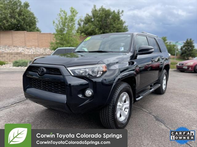 used 2019 Toyota 4Runner car, priced at $33,500