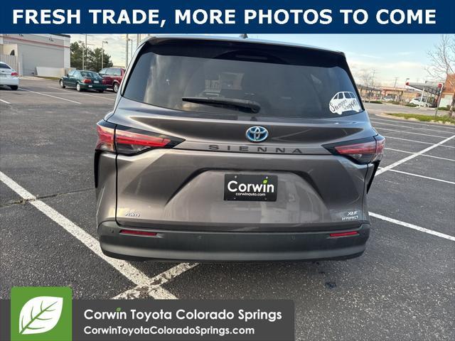 used 2021 Toyota Sienna car, priced at $37,500