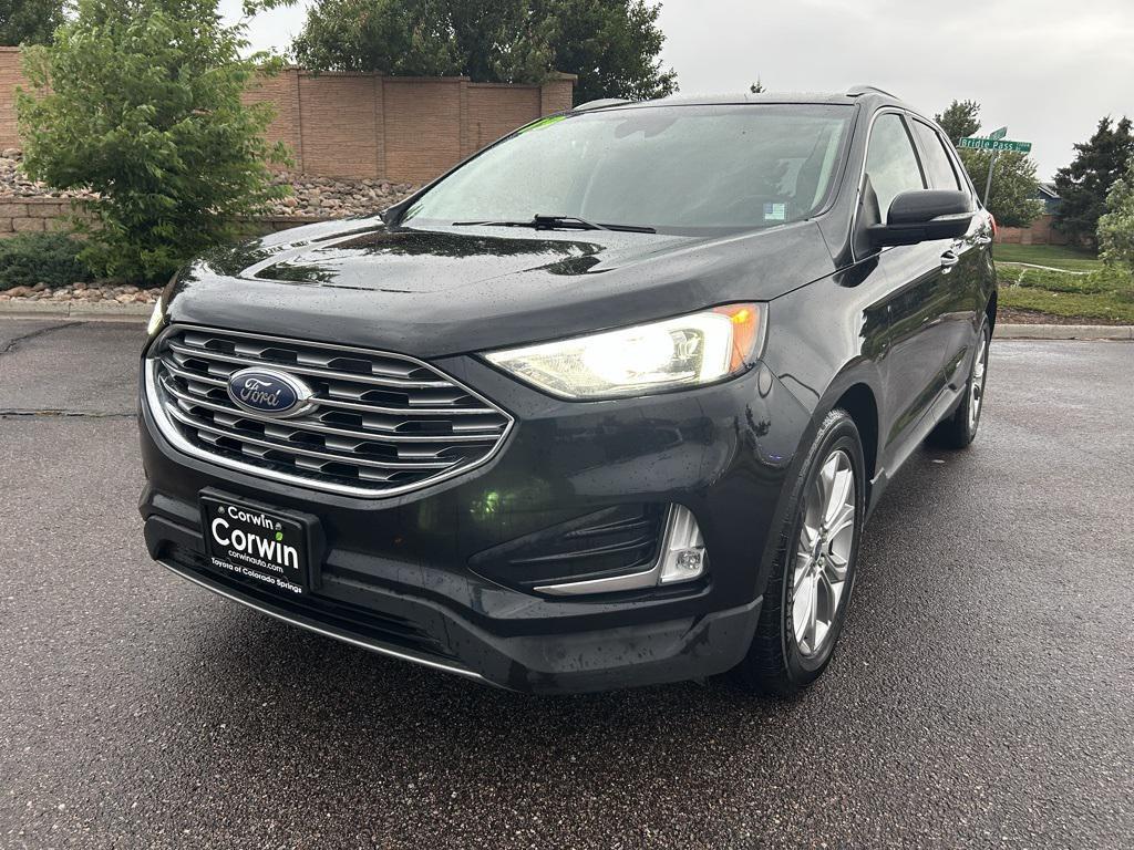 used 2019 Ford Edge car, priced at $12,250