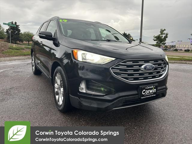 used 2019 Ford Edge car, priced at $12,250