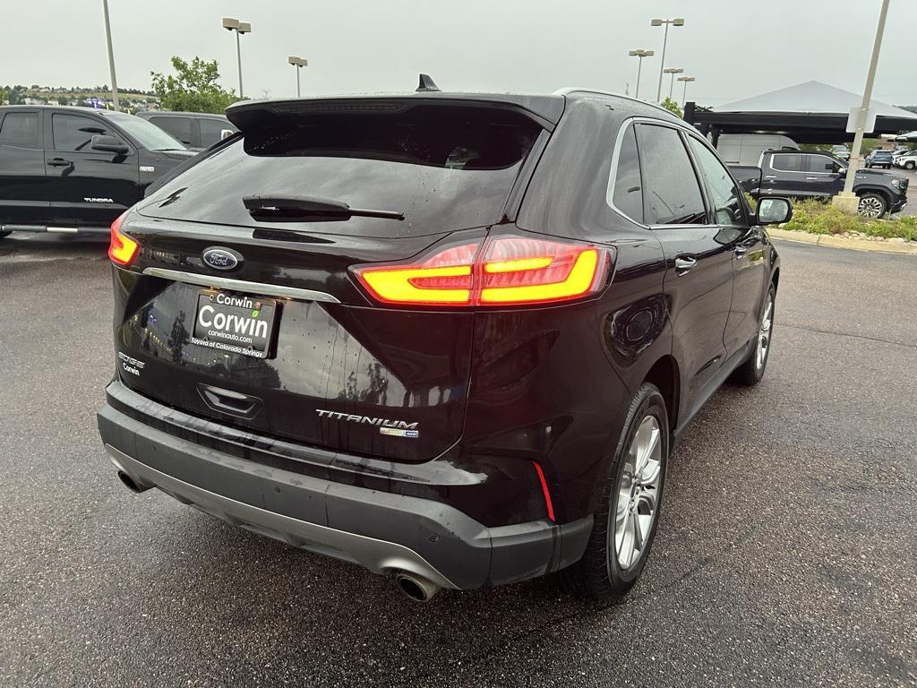 used 2019 Ford Edge car, priced at $12,250