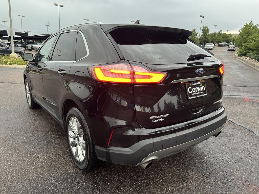 used 2019 Ford Edge car, priced at $12,250