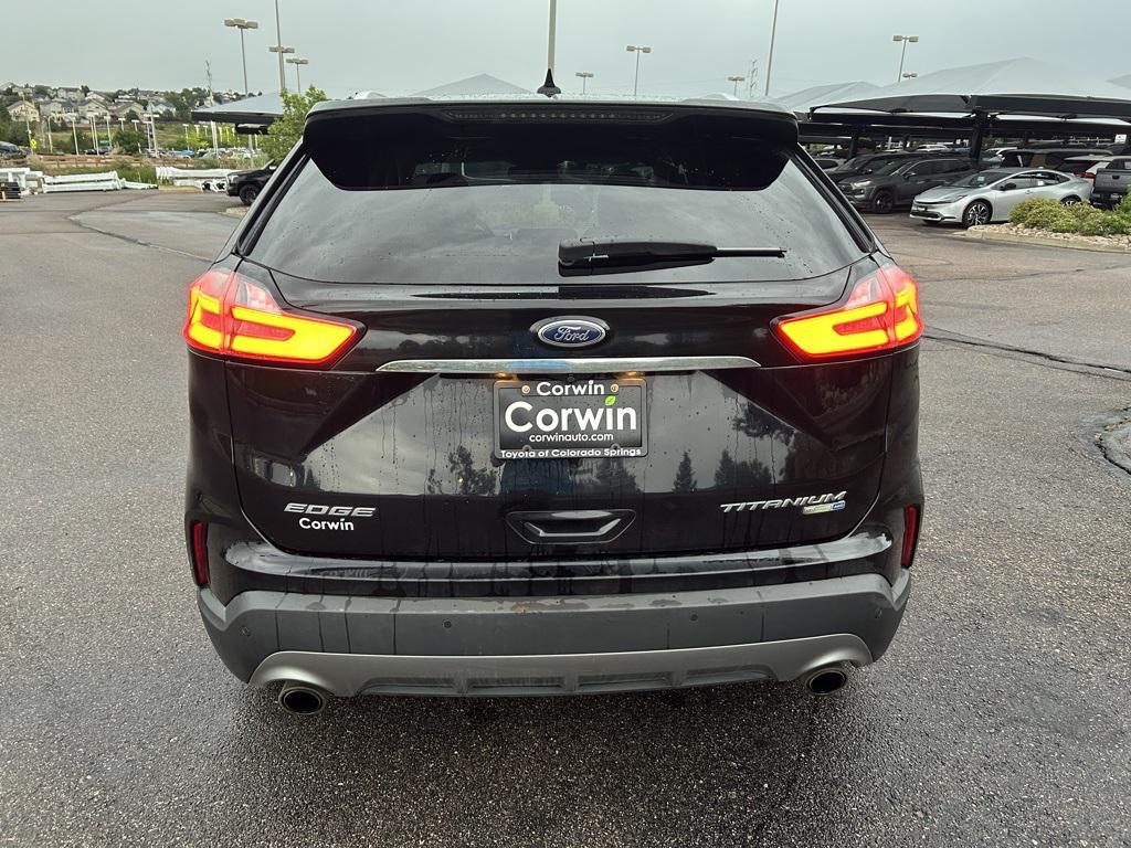used 2019 Ford Edge car, priced at $12,250