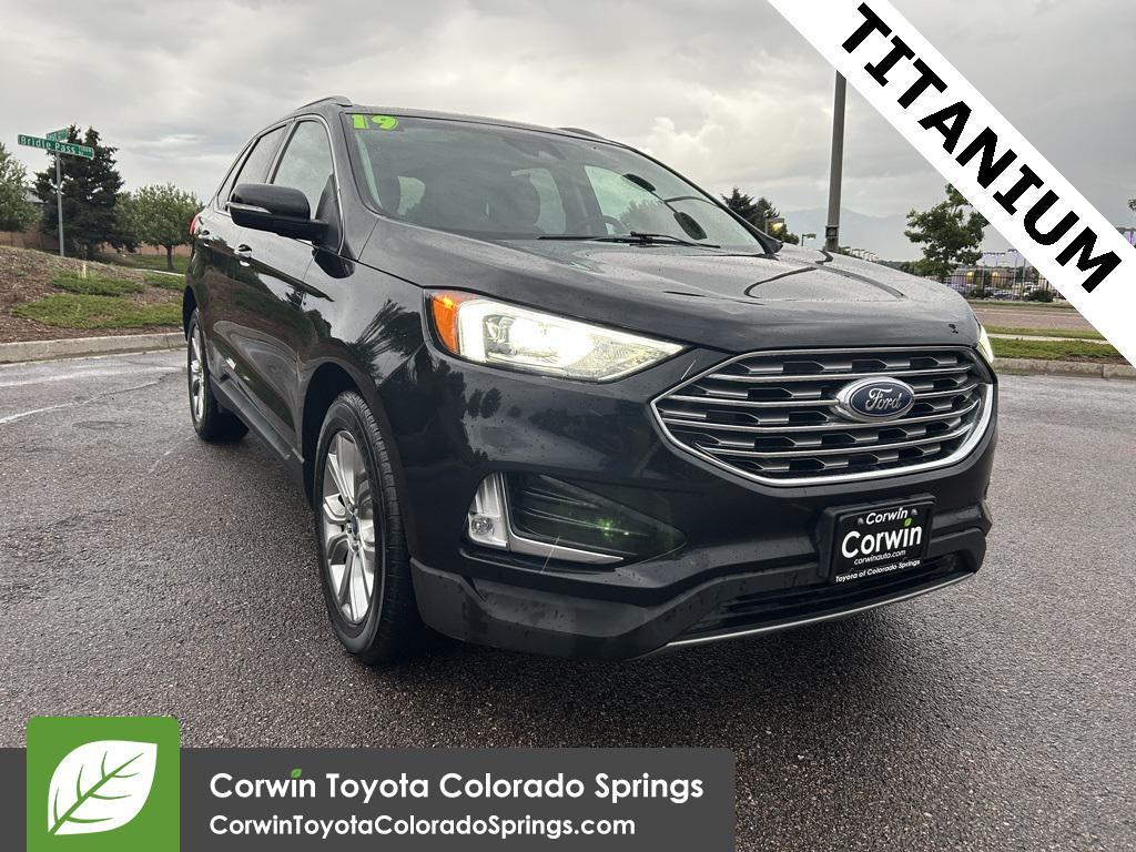 used 2019 Ford Edge car, priced at $12,250