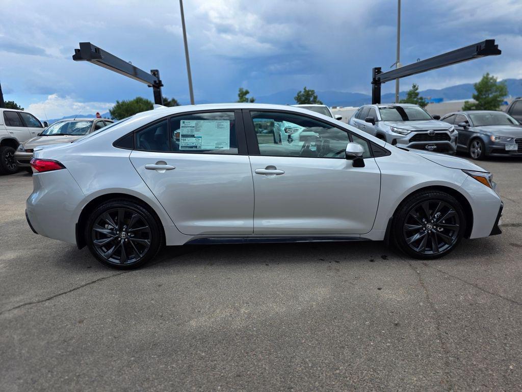 used 2025 Toyota Corolla car, priced at $25,000