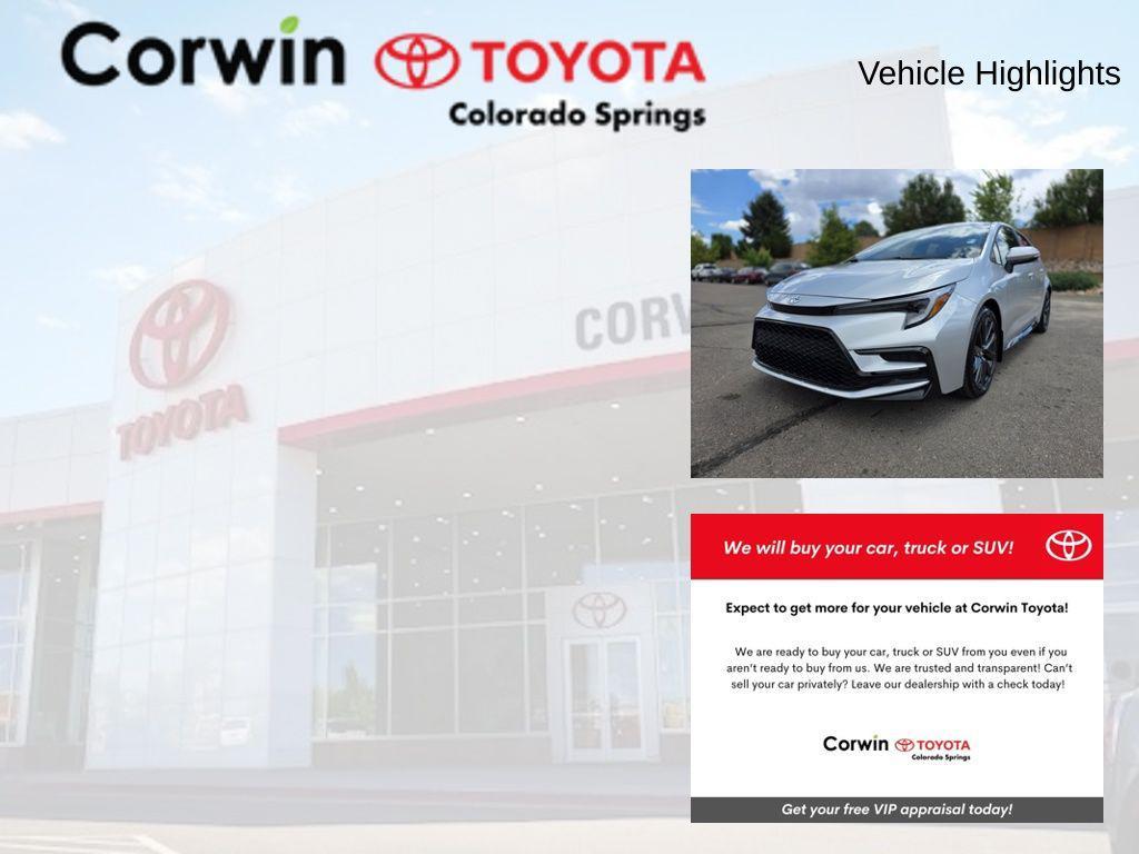 used 2025 Toyota Corolla car, priced at $25,000
