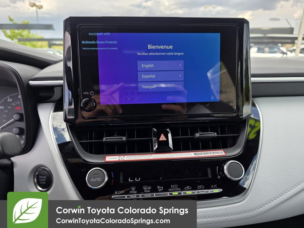 used 2025 Toyota Corolla car, priced at $27,152