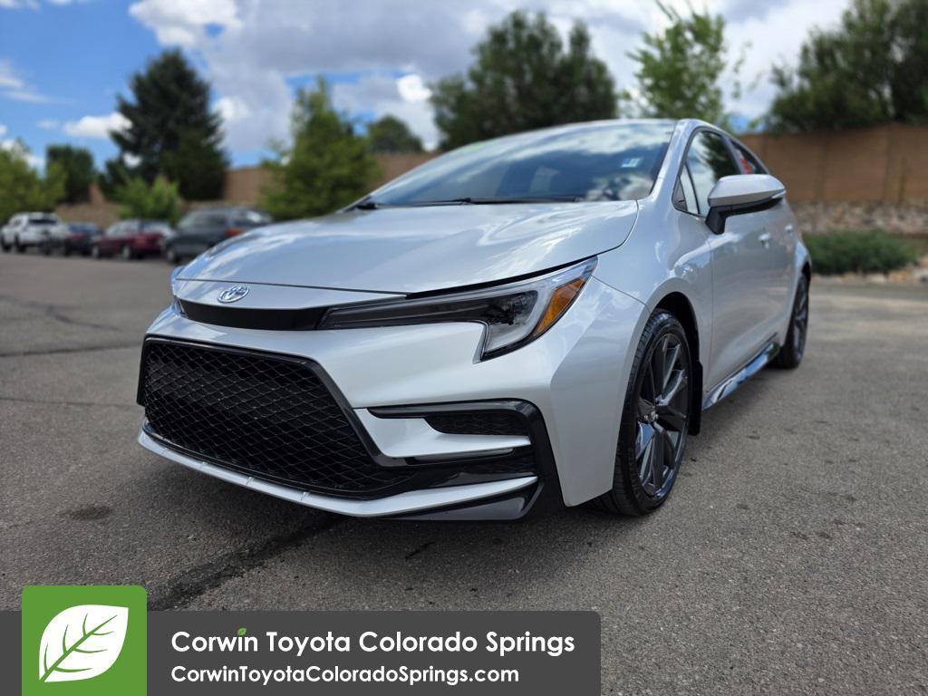 used 2025 Toyota Corolla car, priced at $27,152