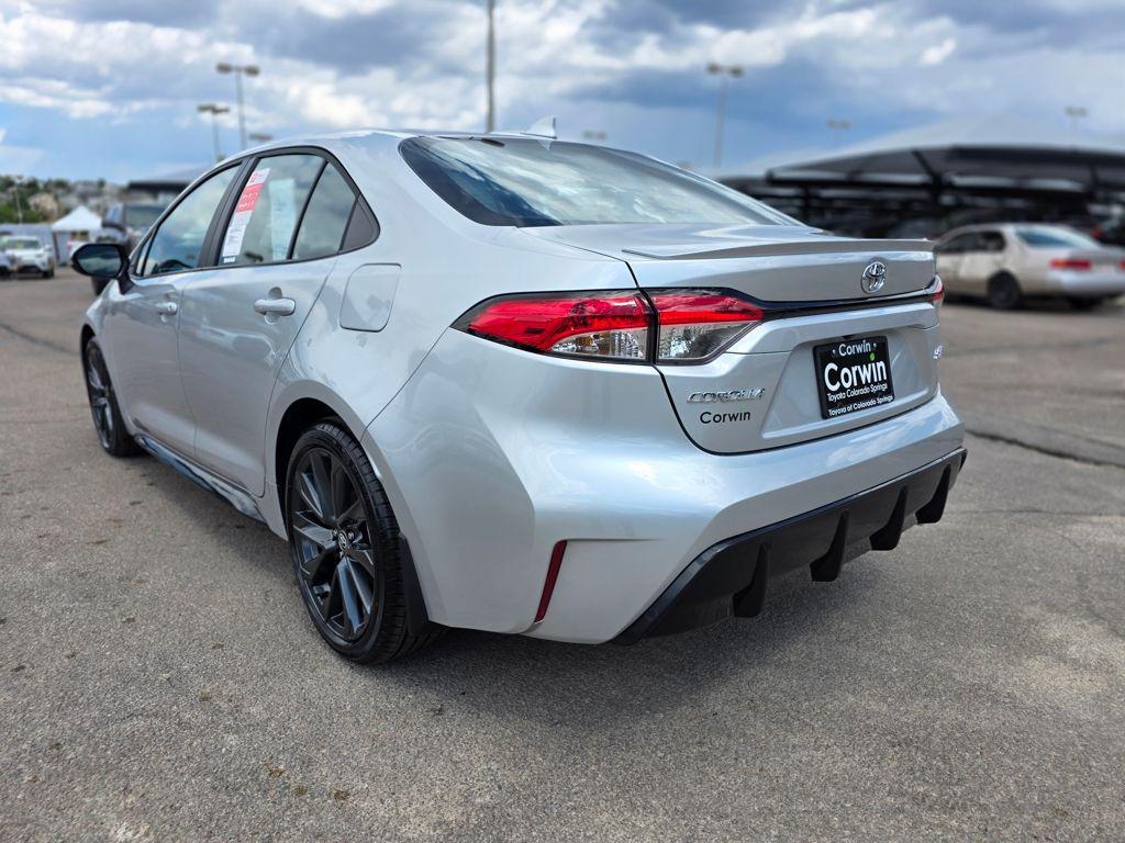 used 2025 Toyota Corolla car, priced at $25,000