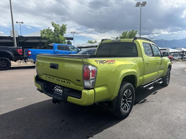 used 2023 Toyota Tacoma car, priced at $40,500