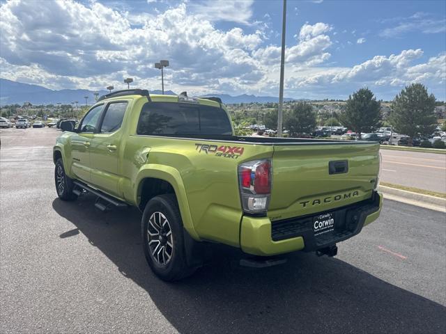 used 2023 Toyota Tacoma car, priced at $40,500