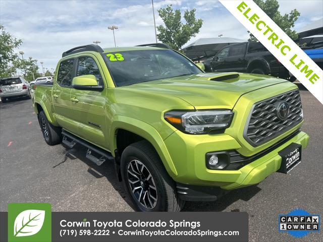 used 2023 Toyota Tacoma car, priced at $40,500