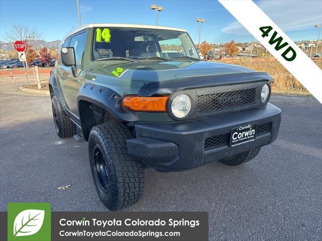 used 2014 Toyota FJ Cruiser car, priced at $33,800