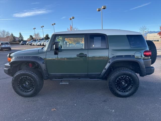 used 2014 Toyota FJ Cruiser car, priced at $33,800