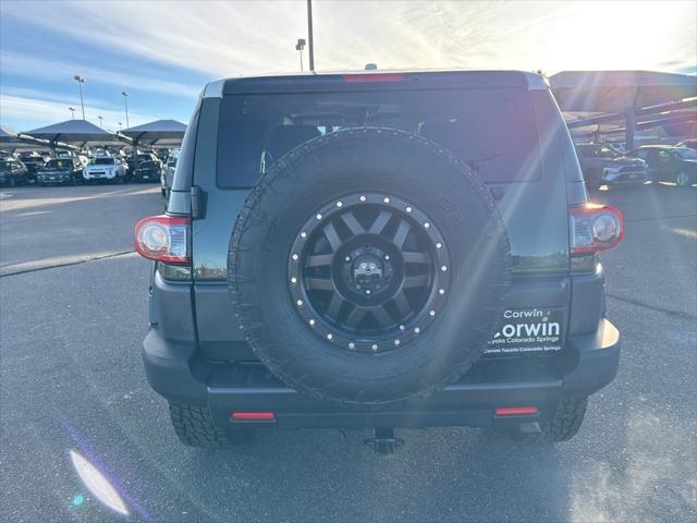 used 2014 Toyota FJ Cruiser car, priced at $33,800