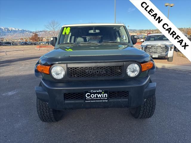 used 2014 Toyota FJ Cruiser car, priced at $33,800