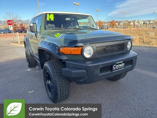 used 2014 Toyota FJ Cruiser car, priced at $35,000