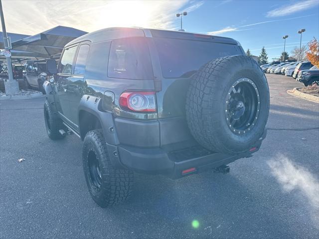 used 2014 Toyota FJ Cruiser car, priced at $33,800