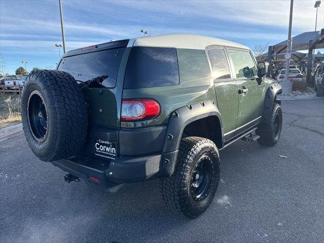 used 2014 Toyota FJ Cruiser car, priced at $33,800