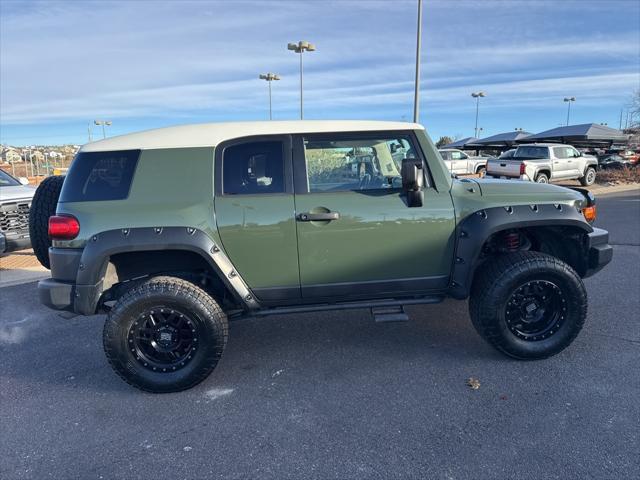 used 2014 Toyota FJ Cruiser car, priced at $33,800