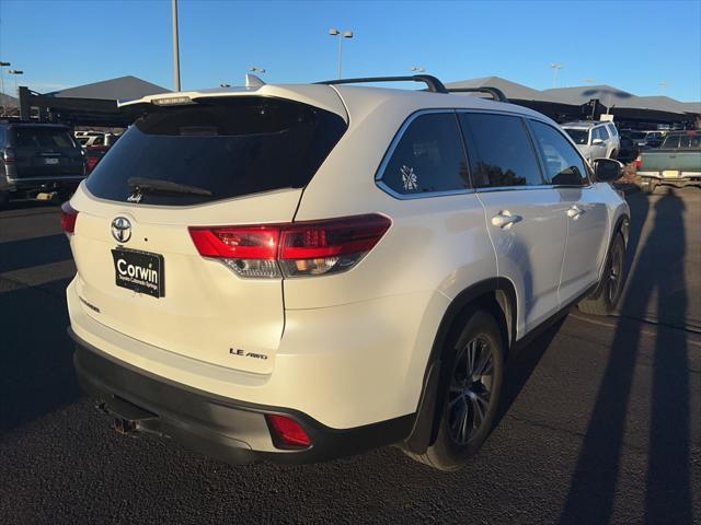 used 2019 Toyota Highlander car, priced at $23,250