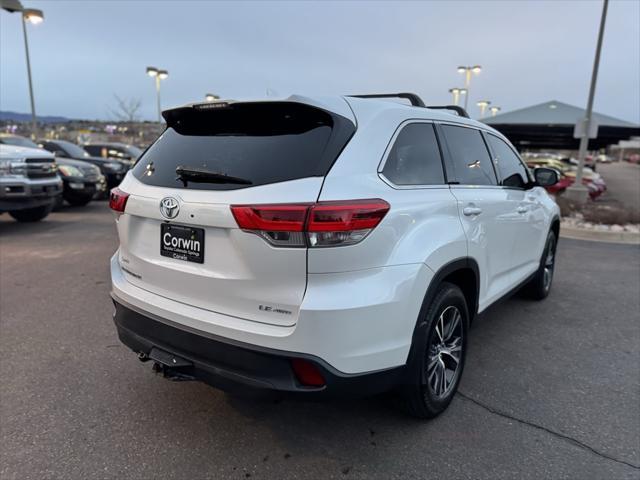 used 2019 Toyota Highlander car, priced at $21,700