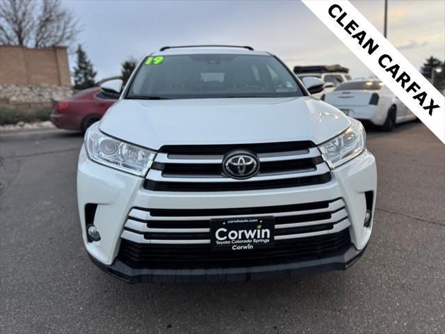 used 2019 Toyota Highlander car, priced at $21,700