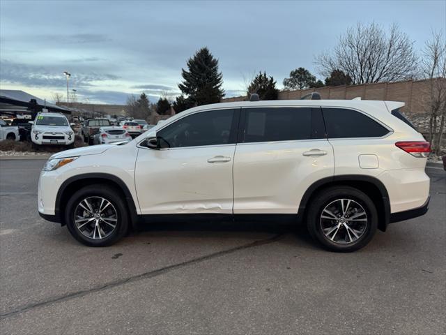 used 2019 Toyota Highlander car, priced at $21,700