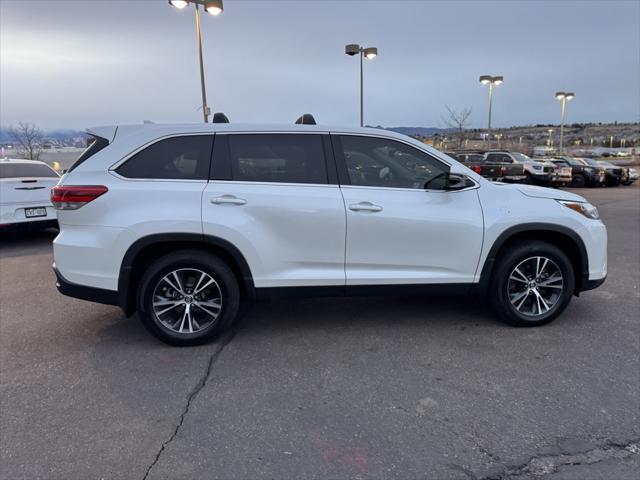 used 2019 Toyota Highlander car, priced at $21,700