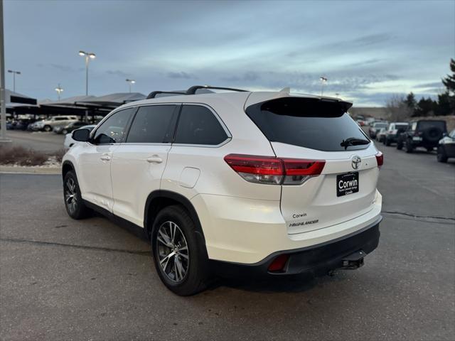 used 2019 Toyota Highlander car, priced at $21,700