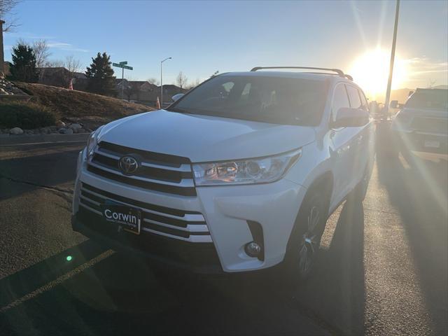 used 2019 Toyota Highlander car, priced at $23,250