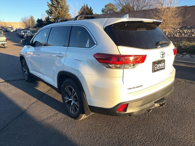 used 2019 Toyota Highlander car, priced at $23,250