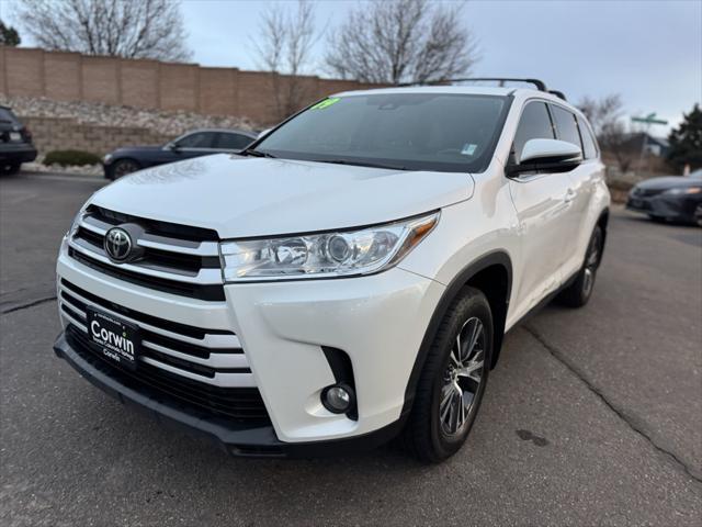 used 2019 Toyota Highlander car, priced at $21,700