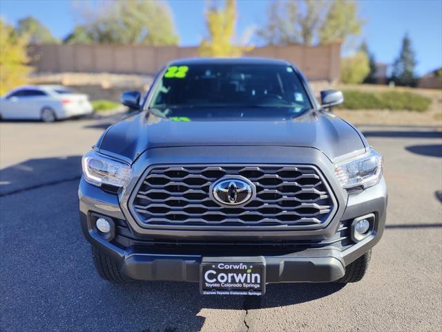 used 2022 Toyota Tacoma car, priced at $40,000